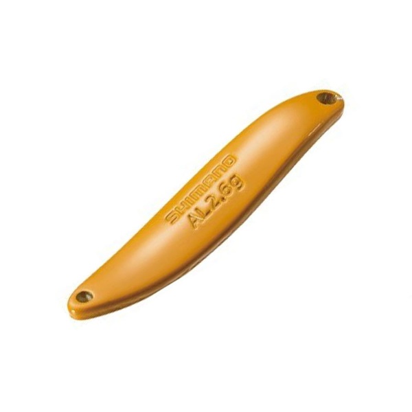 カーディフ アルミスリム 2.6g(09S カラシ)